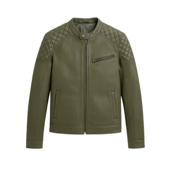 Premium Leather Jacket – Stylish, Durable, Comfortable, Timeless Design for Every Occasion